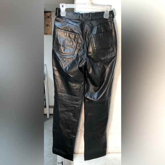 Leather pants - Picture 1 of 3